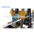 Passed CE& ISO Full-automatic Main Tee Cross Tee Rolling Forming Machine/T Bar Making Machine